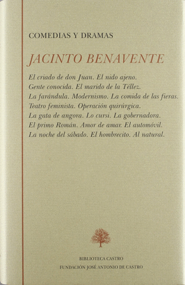 COMEDIAS Y DRAMAS TOMO I