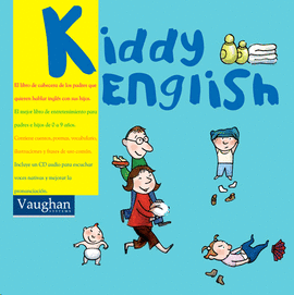KIDDY ENGLISH  LIBRO + 1 CD AUDIO