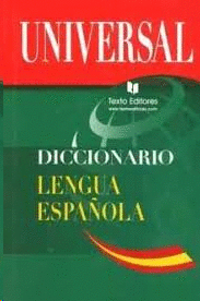DICC UNIVERSAL LENGUA ESPAÑOLA