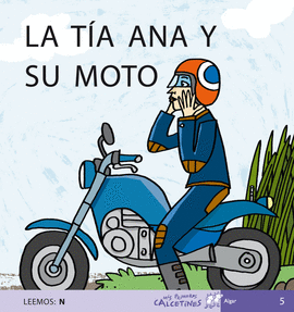 TIA ANA Y SU MOTO LA