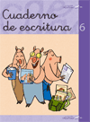 CUADERNO DE ESCRITURA 6 MIS PRIMEROS CALCETINES