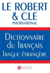 DICTIONNAIRE DU FRANCAIS LANGUE ETRANGERE