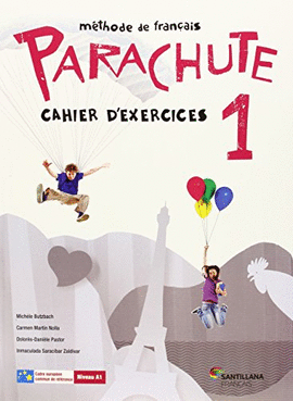 PARACHUTE 1 ESO PACK CAHIER D EXERCICES