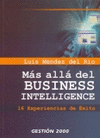 MAS ALLA DEL BUSINESS INTELLIGENCE