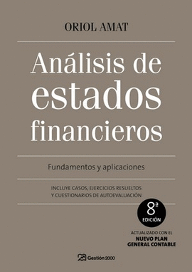 ANALISIS DE ESTADOS FINANCIEROS