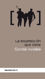 INSURRECCION QUE VIENE LA