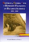 REPUBLICA GUERRA CIVIL Y REPRESION FRANQUISTA EN BACARES ALMERÍA 1931 1945