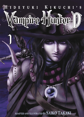 VAMPIRE HUNTER D N 01