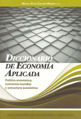 DICCIONARIO DE ECONOMIA APLICADA