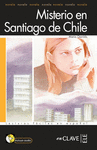MISTERIO EN SANTIAGO DE CHILE + CD AUDIO MP3
