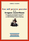 MIL PEORES POESIAS DE LA LENGUA CASTELLANA LAS