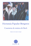 CONCIERTO DE MUSICA DE BACH