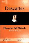 DESCARTES EL DISCURSO DEL METODO