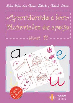 APRENDIENDO A LEER NIVEL 2 MATERIALES DE APOYO
