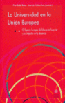 UNIVERSIDAD EN LA UNION EUROPEA LA