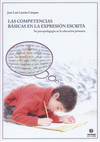 COMPETENCIAS BASICAS EN LA EXPRESION ESCRITA LAS