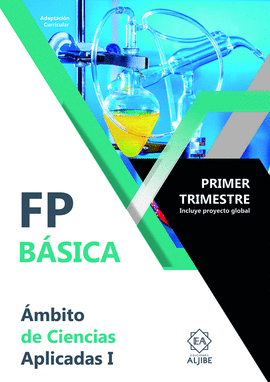 ADAPTACION CURRICULAR FP BASICA AMBITO DE CIENCIAS APLICADAS I PRIMER TRIMESTRE