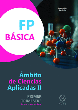 ADAPTACION CURRICULAR FP BASICA AMBITO DE CIENCIAS APLICADAS II PRIMER TRIMESTRE