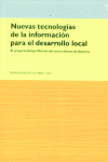 NUEVAS TECNOLOGIAS DE LA INFORMACION PARA DESARROLLO LOCAL
