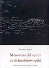 MEMORIAS DEL SEÑOR DE SCHNABELEWOPSKI B 115