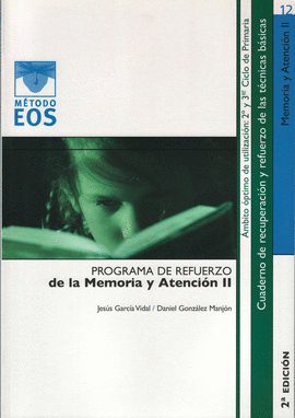 PROGRAMA REFUERZO ATENCION Y MEMORIA II