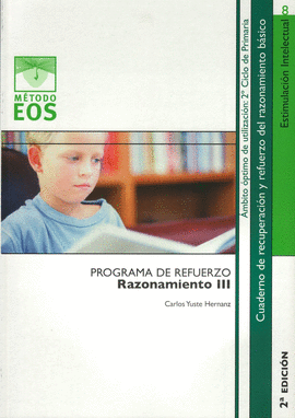 PROGRAMA REFUERZO RAZONAMIENTO III