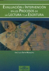 EVALUACION E INTERVENCION EN LOS PROCESOS DE LA LECTURA