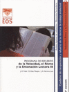 PROGRAMA DE REFUERZO DE LA VELOCIDAD RITMO Y ENTONACION LECTORA III