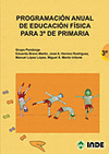 PROGRAMACION ANUAL EDUCACION FISICA PARA 3 DE PRIMARIA