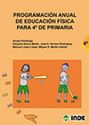 PROGRAMACION ANUAL DE EDUCACION FISICA PARA 4º DE PRIMARIA