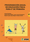 PROGRAMACION ANUAL DE EDUCACION FISICA PARA 5 DE PRIMARIA