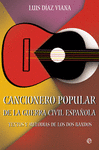 CANCIONERO POPULAR GUERRA CIVIL ESPAÑOLA