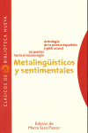 METALINGUISTICOS Y SENTIMENTALES