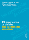 190 EXPERIENCIAS DE CIENCIAS PARA LA ENSEÑANZA SECUNDARIA