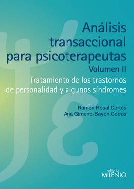 ANALISIS TRANSACCIONAL PARA PSICOTERAPEUTAS  V. II