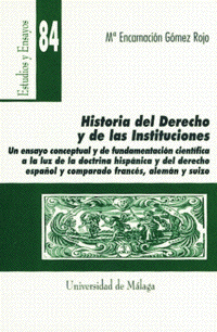 HIST DEL DERECHO Y DE LAS INSTITUCIONES
