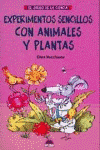 CON ANIMALES Y PLANTAS EXPERIMENTOS SENCILLOS