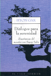 DIALOGOS PARA LA SERENIDAD