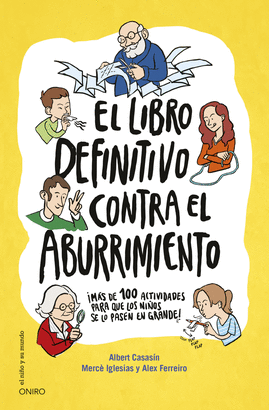LIBRO DEFINITIVO CONTRA EL ABURRIMIENTO EL