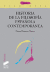 HIST DE LA FILOSOFIA ESPAÑOLA CONTEMPORANEA