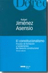 CONSTITUCIONALISMO EL