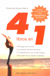 CUATRO LIBROS EN UNO