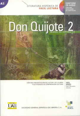 DON QUIJOTE 2 + CD