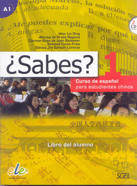 SABES 1 LIBRO DEL ALUMNO 2 CD
