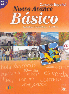 NUEVO AVANCE BASICO ALUMNO + CD