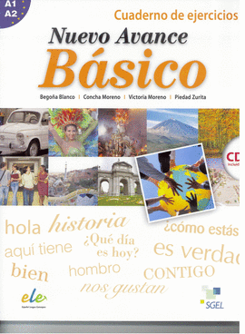 NUEVO AVANCE BASICO CUADERNO DE  EJERCICIOS+CD