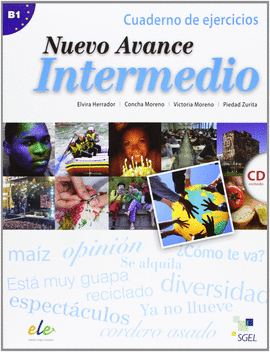 NUEVO AVANCE INTERMEDIO EJERCICIOS+CD