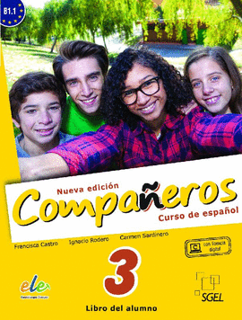COMPAÑEROS 3 LIBRO DEL ALUMNO B1 1