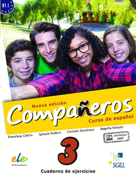 COMPAÑEROS 3 CUADERNO DE EJERCICIOS NUEVA EDICIÓN
