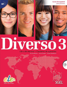 DIVERSO 3 LIBRO DEL ALUMNO + CUADERNO DE EJERCICIOS B1